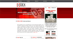 Desktop Screenshot of dexpolycon.com.au